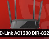 Review: roteador D-Link AC1200 DIR-822