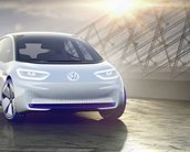 Volkswagen mostra como será o seu primeiro carro elétrico, o I.D.