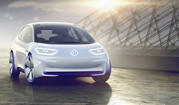 Volkswagen mostra como será o seu primeiro carro elétrico, o I.D.