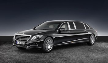 Conheça a S600 Pullman Guard, nova limusine blindada da Mercedes-Maybach