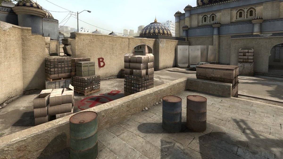 As jogadas que ficaram marcadas em mapas do Counter-Strike