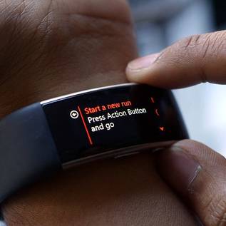 Imagem de Sem estoque: Microsoft não pretende continuar produção de Microsoft Band
