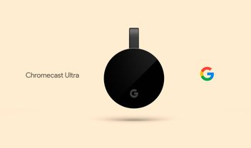 Chromecast Ultra faz streaming em 4K e chega em novembro por US$ 69