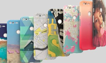 Smartphone elegante: Google Pixel terá cases oficiais personalizados