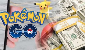 Pokémon GO: mesmo sem hype, o game ainda fatura R$ 6,5 milhões diariamente