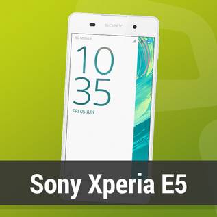 Imagem de Review: smartphone Sony Xperia E5