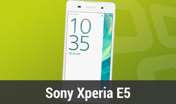 Review: smartphone Sony Xperia E5