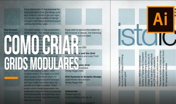 Videoaula: aprenda a criar grids modulares no Illustrator CC