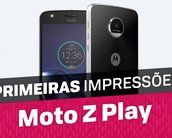 Primeiras impressões: estamos testando o Lenovo Moto Z Play [vídeo]