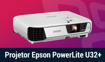 Review: projetor Epson PowerLite U32+