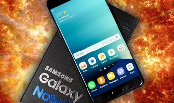 LG dá aquela zoada na Samsung por explosões do Galaxy Note 7