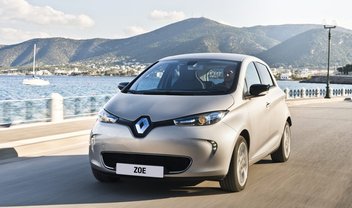 Renault lança nova versão do Zoe, seu pequenino carro elétrico