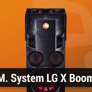 Imagem de Review: mini system LG X Boom Festa OM7560 [vídeo]