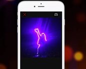 Gosta de fotos com 'pinturas de luz'? Então você precisa conhecer este app