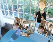 Futuro já? Mark Zuckerberg mostra app VR para interagir com outras pessoas