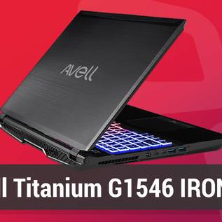 Imagem de Review: notebook gamer Avell Titanium G1546 IRON V3 [vídeo]