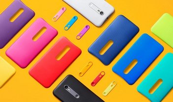 Quer montar um Moto G Play? Brinque de designer e crie um celular exclusivo