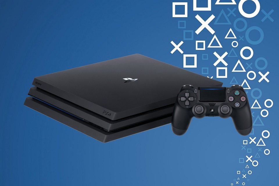 Edição limitada de PlayStation 4 Pro na cor branca está em pré-venda