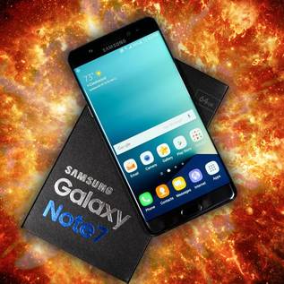 Imagem de 7 celulares seguros para comprar no lugar do Samsung Galaxy Note 7