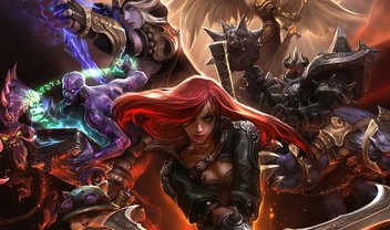 League of Legends BR