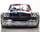 Hoonicorn V2: o Mustang de Ken Block está de volta... E com 1.400 cavalos!