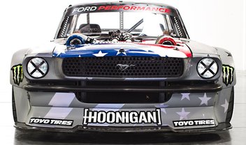 Hoonicorn V2: o Mustang de Ken Block está de volta... E com 1.400 cavalos!