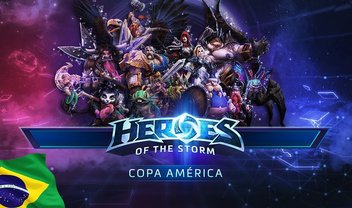 Brasileiros levam o bicampeonato da Copa América de Heroes of the Storm