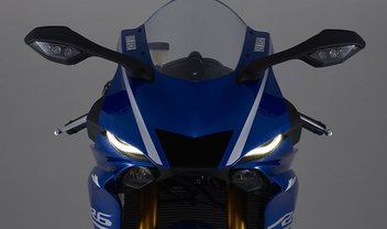 Yamaha revela sua YZF-R6, que também poderia se chamar 'mini-R1'