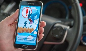 Pokémon GO não deixa mais que jogadores capturem monstrinhos de carro