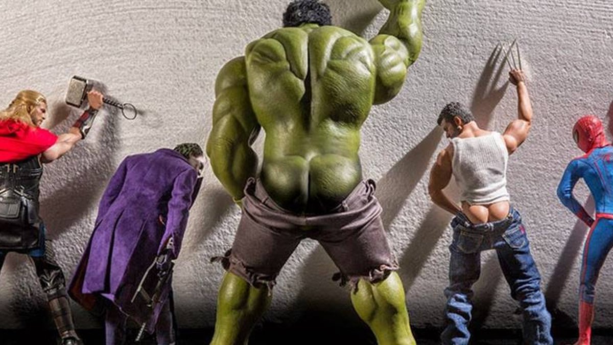 Hulk anime - Figurinhas para WhatsApp