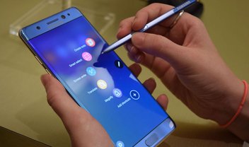 Samsung está instalando pontos de troca do Galaxy Note 7 em aeroportos