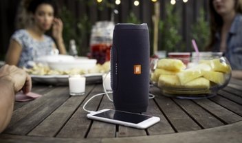 JBL Charge 3 chega ao Brasil com som potente e bateria para até 20 horas