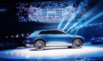 Audi revela nome oficial de seu primeiro SUV 100% elétrico 