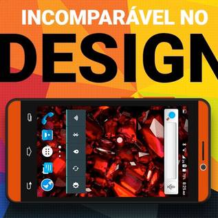 Imagem de Rockcel Quartzo: aparelho nacional de R$ 399 quer ser seu primeiro celular