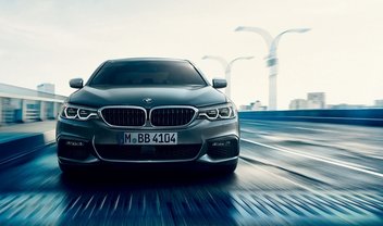 BMW revela sua nova 5 Series e 'esportivo' M5 tem imagens vazadas