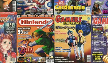 Nostalgia: relembre jogos que marcaram os anos 90/2000