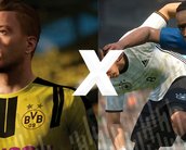 FIFA 17 x Pro Evolution Soccer 2017: qual é o melhor?