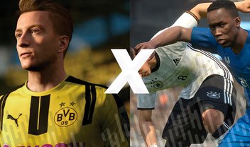 FIFA 17 x Pro Evolution Soccer 2017: qual é o melhor?