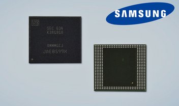 Samsung apresenta primeiro módulo RAM de 8 GB LPDDR4 mobile de 10 nm