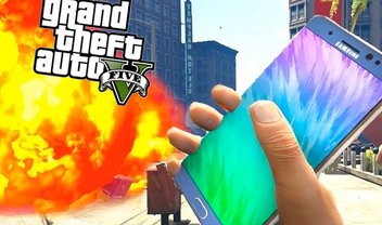 Samsung derruba vídeos no YouTube que zoam Galaxy Note 7 no GTA V