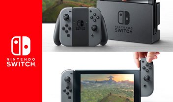 Potência do Nintendo Switch será carregada pela NVIDIA