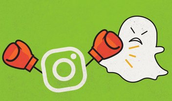 Estaria o Instagram Stories 'matando lentamente' o Snapchat?