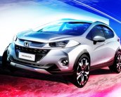 SUV brasileiro da Honda terá estreia global no Salão do Automóvel de SP