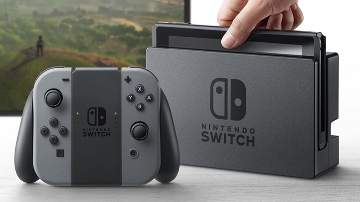 Falta pouco para o Nintendo Switch chegar ao Brasil