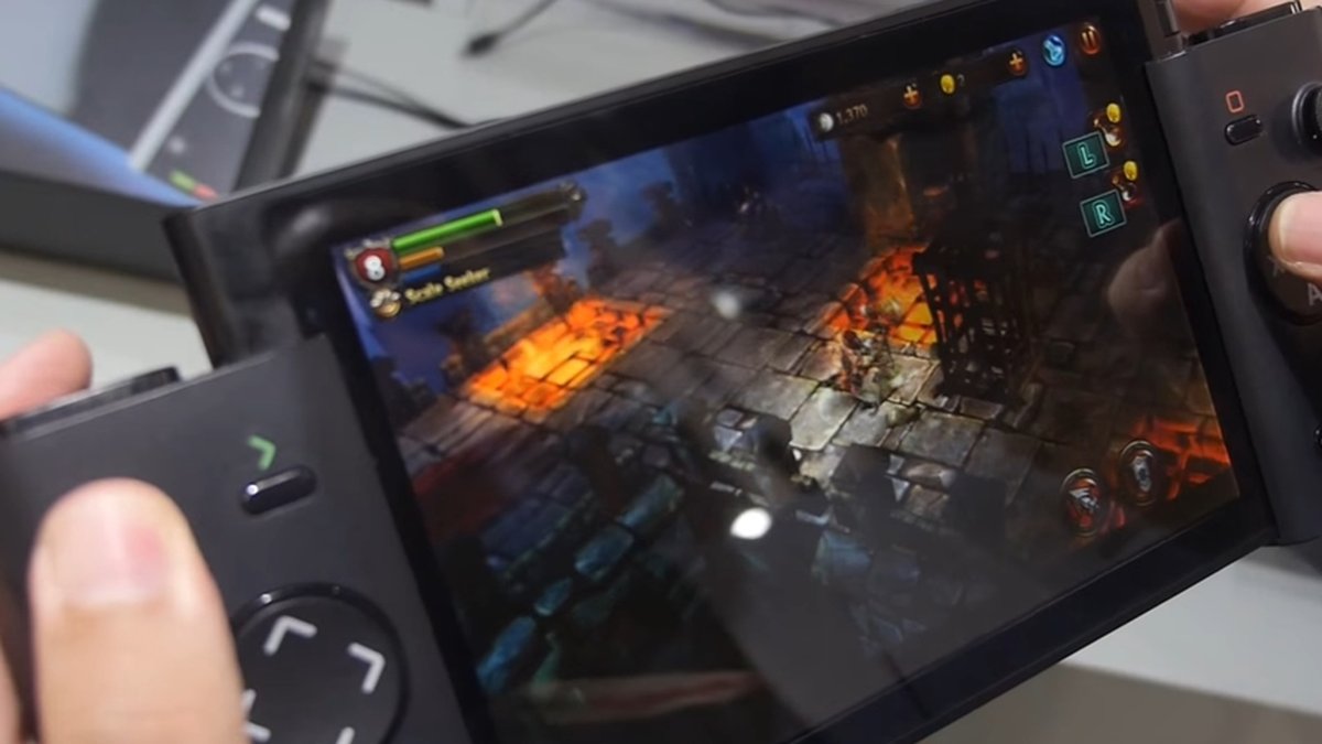 Veja Nintendo Switch rodando com sistema operacional Android