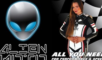 Alien Moto revela macacão para motociclistas 'vegans'