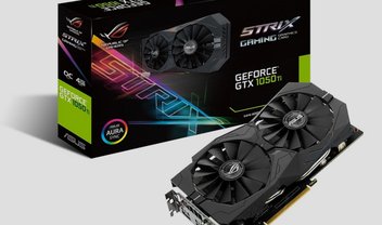 ASUS anuncia novas placas de vídeo GeForce GTX 1050 com NVIDIA Pascal