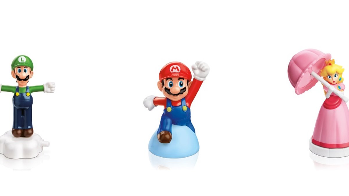 Brinquedos Mario em Promoção