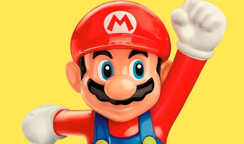 McDonald’s volta a oferecer brinquedos da série Super Mario