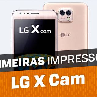 Imagem de LG X Cam: confira nossas primeiras impressões sobre ele